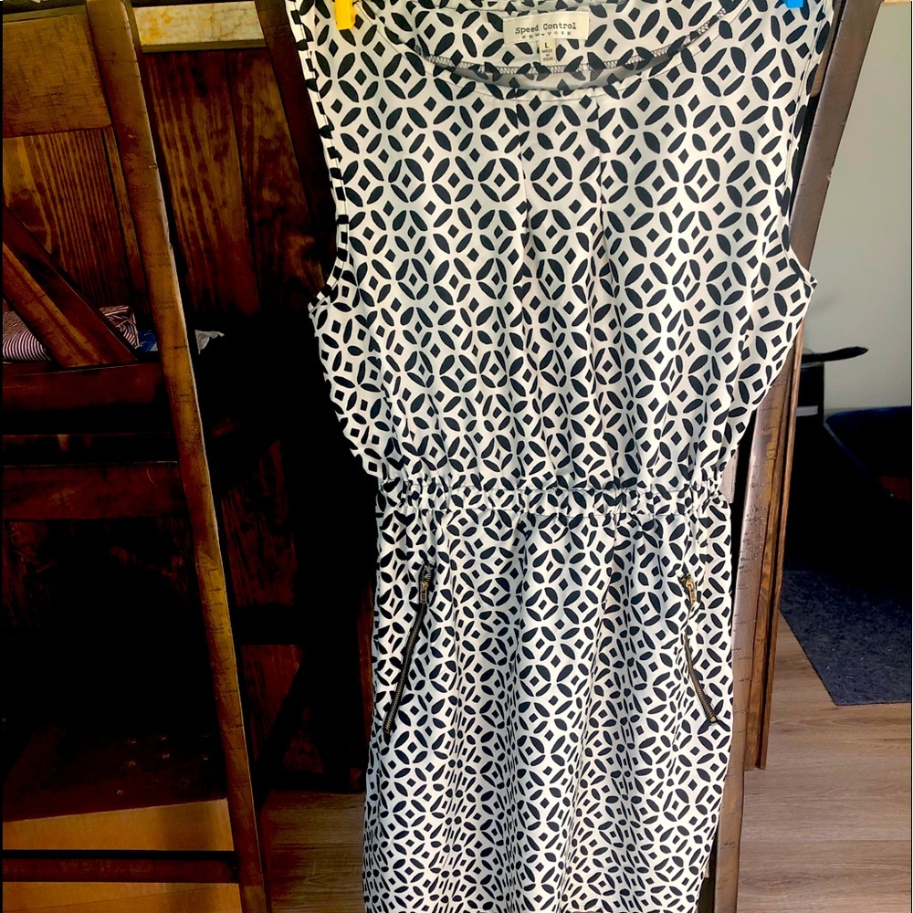 Speed Control NY Dress never worn large sleeveless
